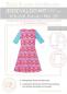 Preview: Papierschnittmuster - Jerseykleid No. 28 - Kinder- Lillesol & Pelle